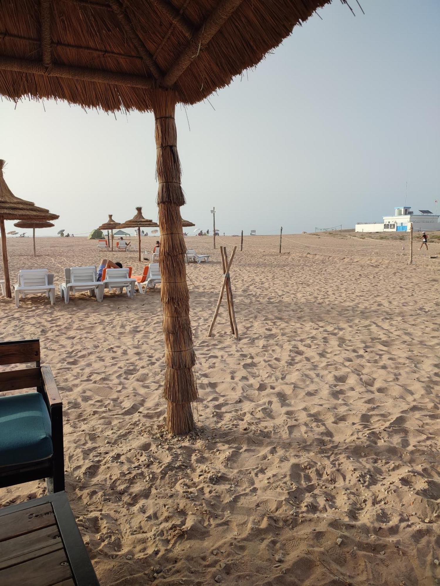 Appartement Pieds Dans L'Eau Casabay Sidi Rahal Sidi Rahal  Buitenkant foto